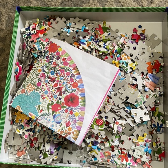 Eeboo 500 round puzzle - Picture 3 of 5